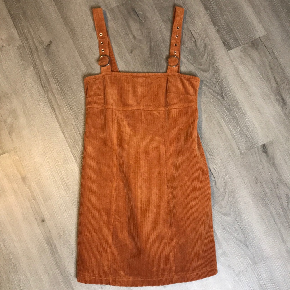 Forever 21 corduroy mini dress